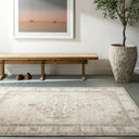 Becki Owens x LIVABLISS Lila BOLC-2302 Medium Brown Area Rug