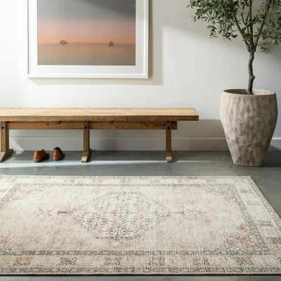 Becki Owens x LIVABLISS Lila BOLC-2302 Medium Brown Area Rug