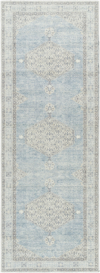 Becki Owens x LIVABLISS Lila BOLC-2303 Denim Area Rug