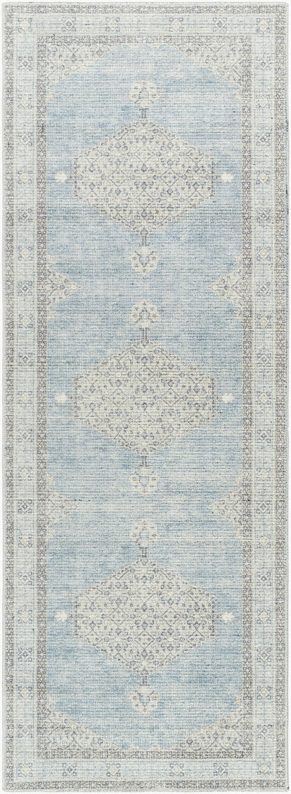Becki Owens x LIVABLISS Lila BOLC-2303 Denim Area Rug