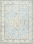 Becki Owens x LIVABLISS Lila BOLC-2303 Denim Area Rug