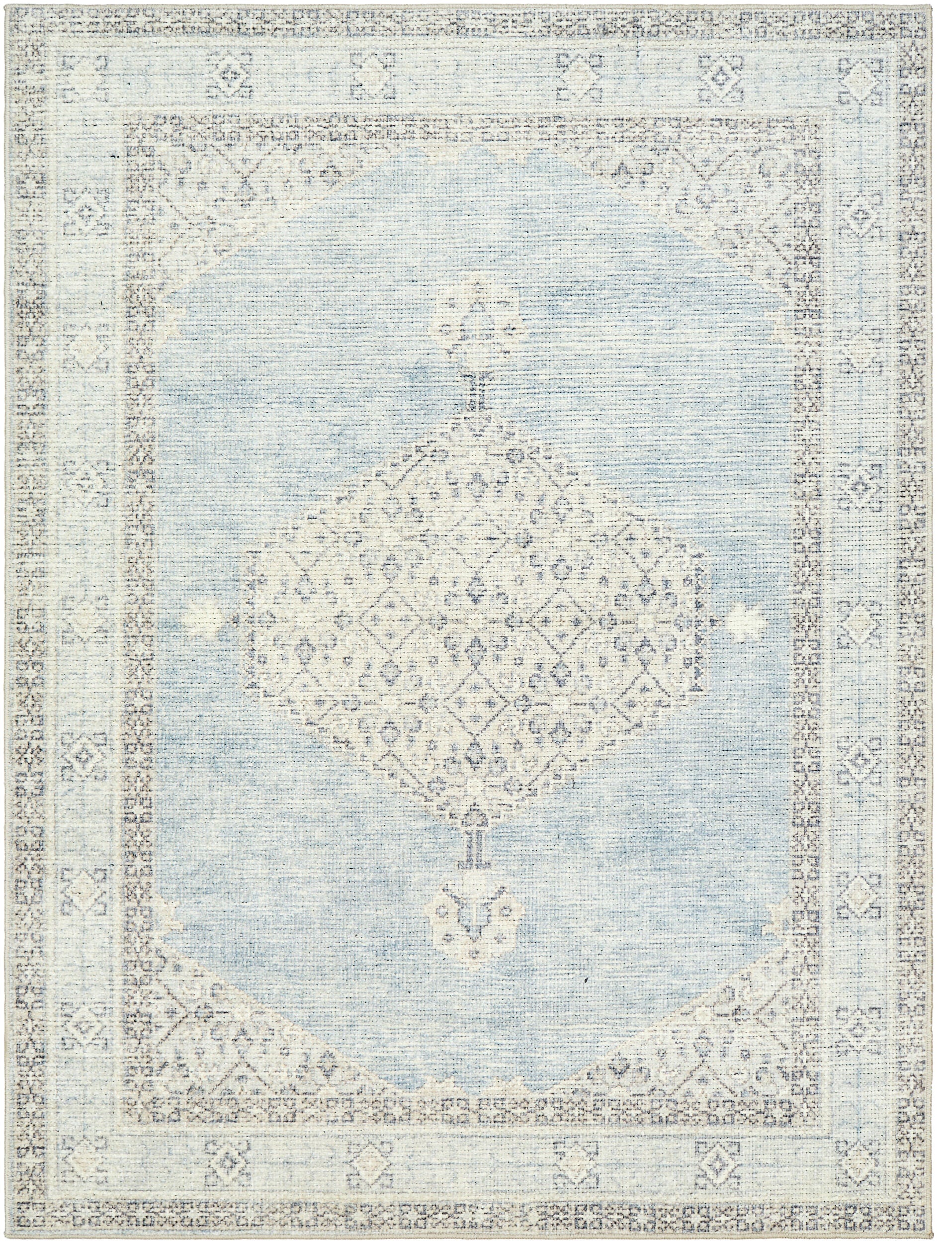 Becki Owens x LIVABLISS Lila BOLC-2303 Denim Area Rug