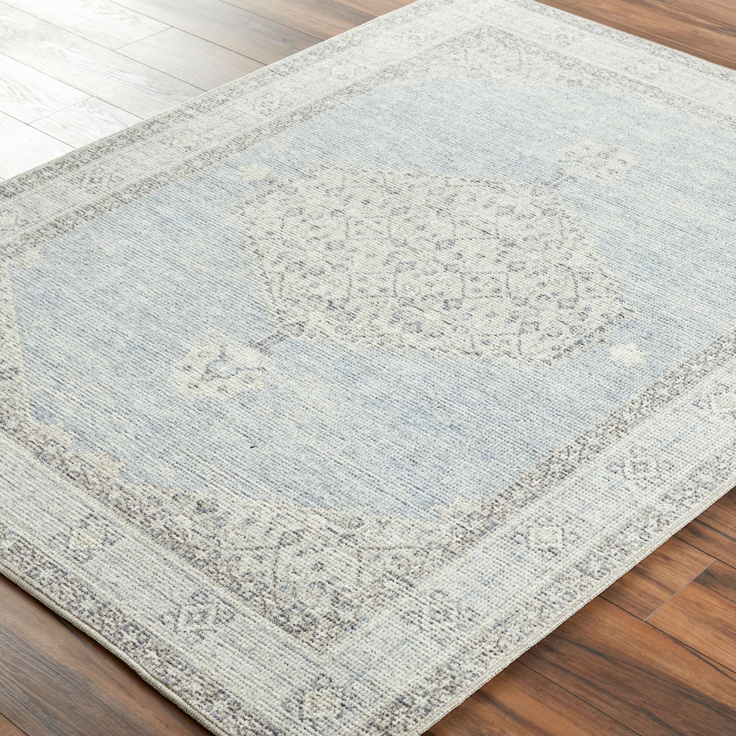 Becki Owens x LIVABLISS Lila BOLC-2303 Denim Area Rug