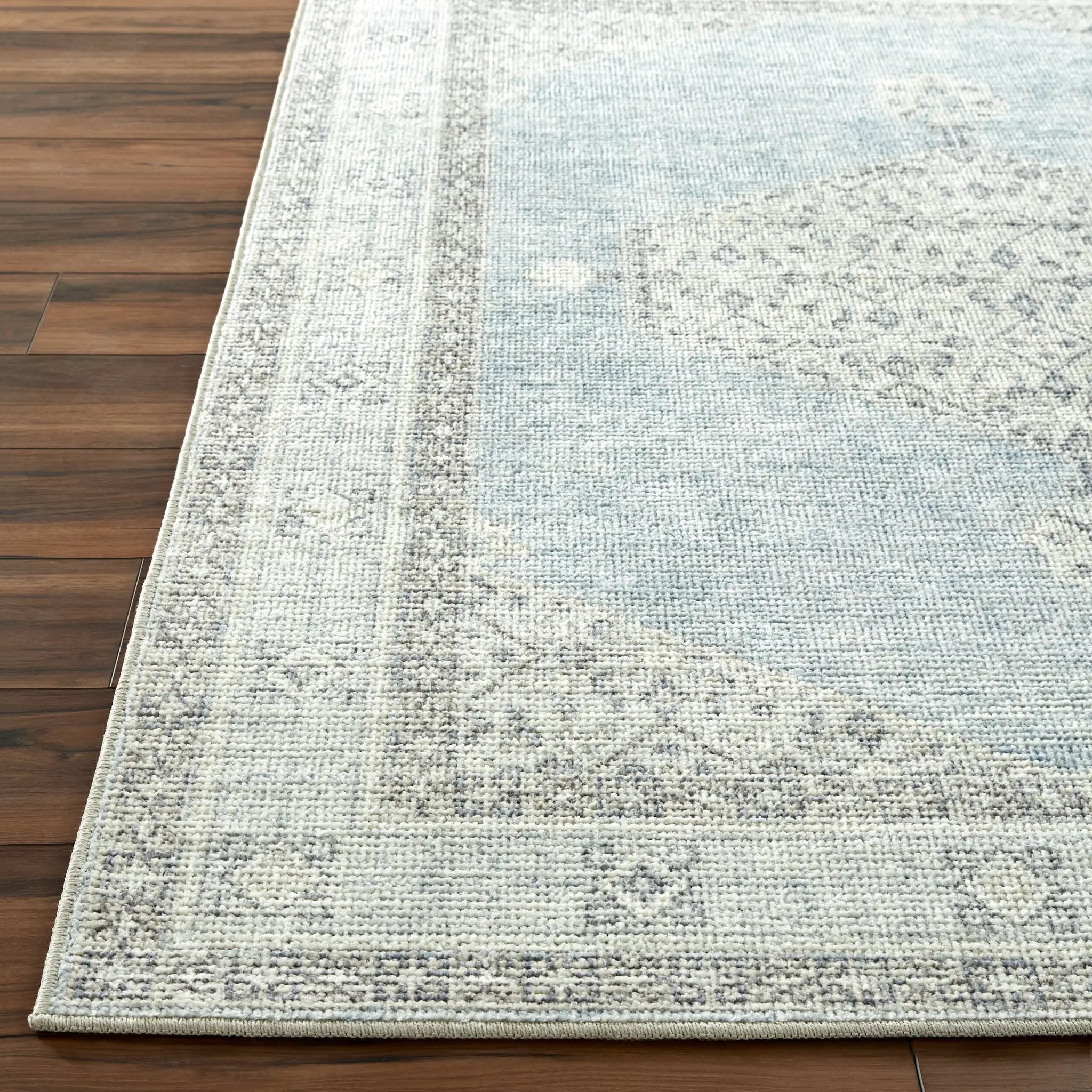 Lila BOLC-2303 Denim Area Rug by Becki Owens x LIVABLISS