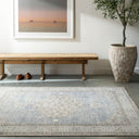 Becki Owens x LIVABLISS Lila BOLC-2303 Denim Area Rug