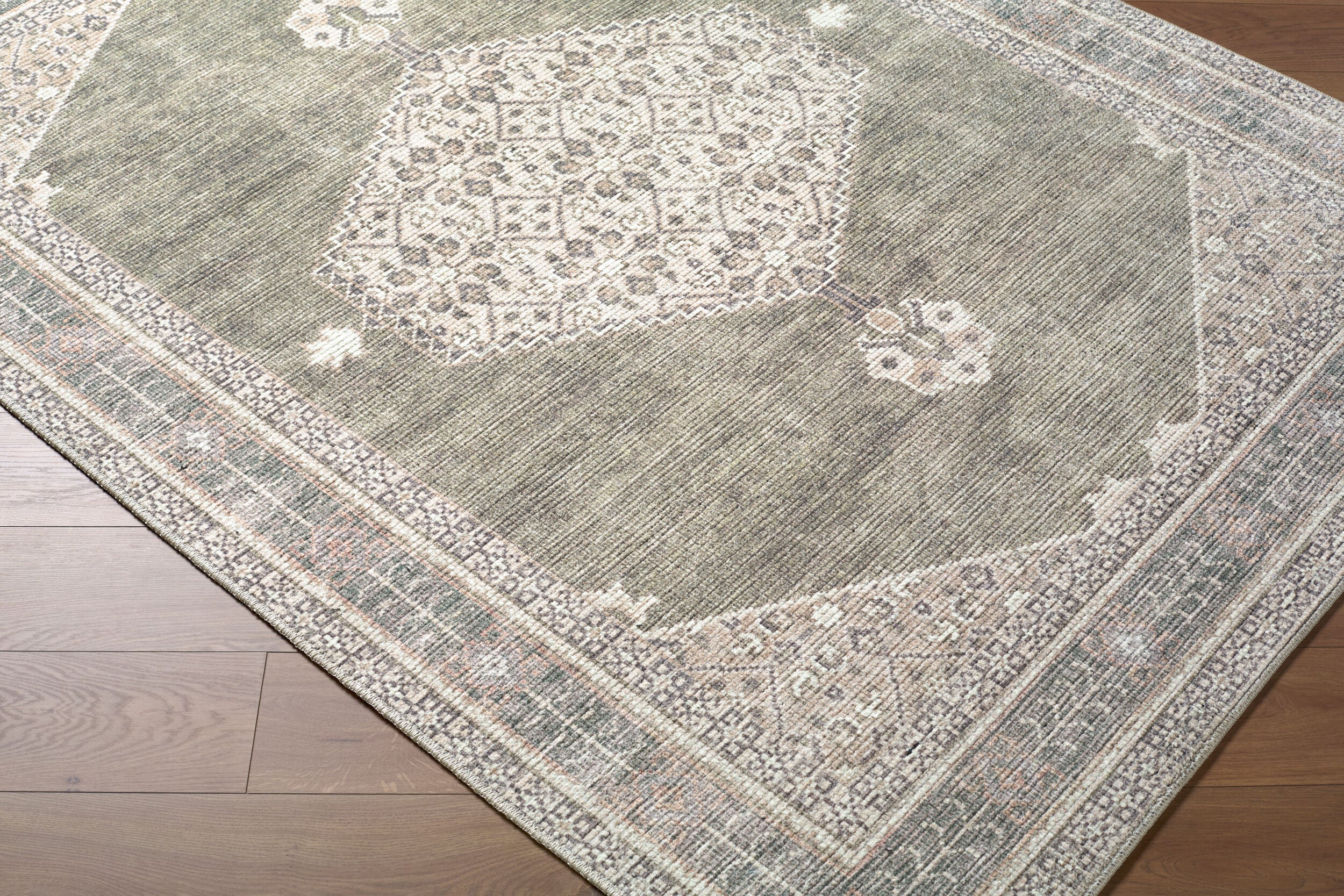 Becki Owens x LIVABLISS Lila BOLC-2304 Brown Area Rug