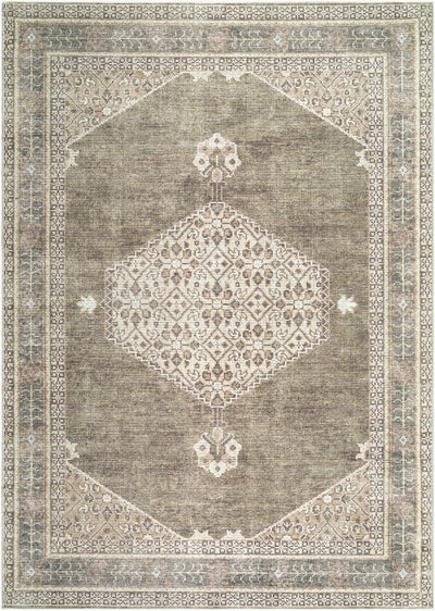 Becki Owens x LIVABLISS Lila BOLC-2304 Brown Area Rug