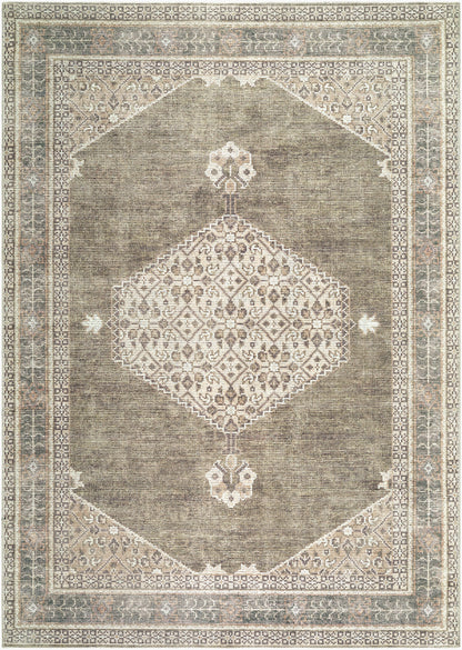 Becki Owens x LIVABLISS Lila BOLC-2304 Brown Area Rug