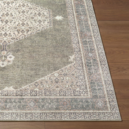 Becki Owens x LIVABLISS Lila BOLC-2304 Brown Area Rug