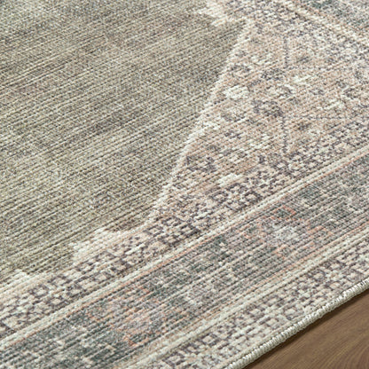 Becki Owens x LIVABLISS Lila BOLC-2304 Brown Area Rug