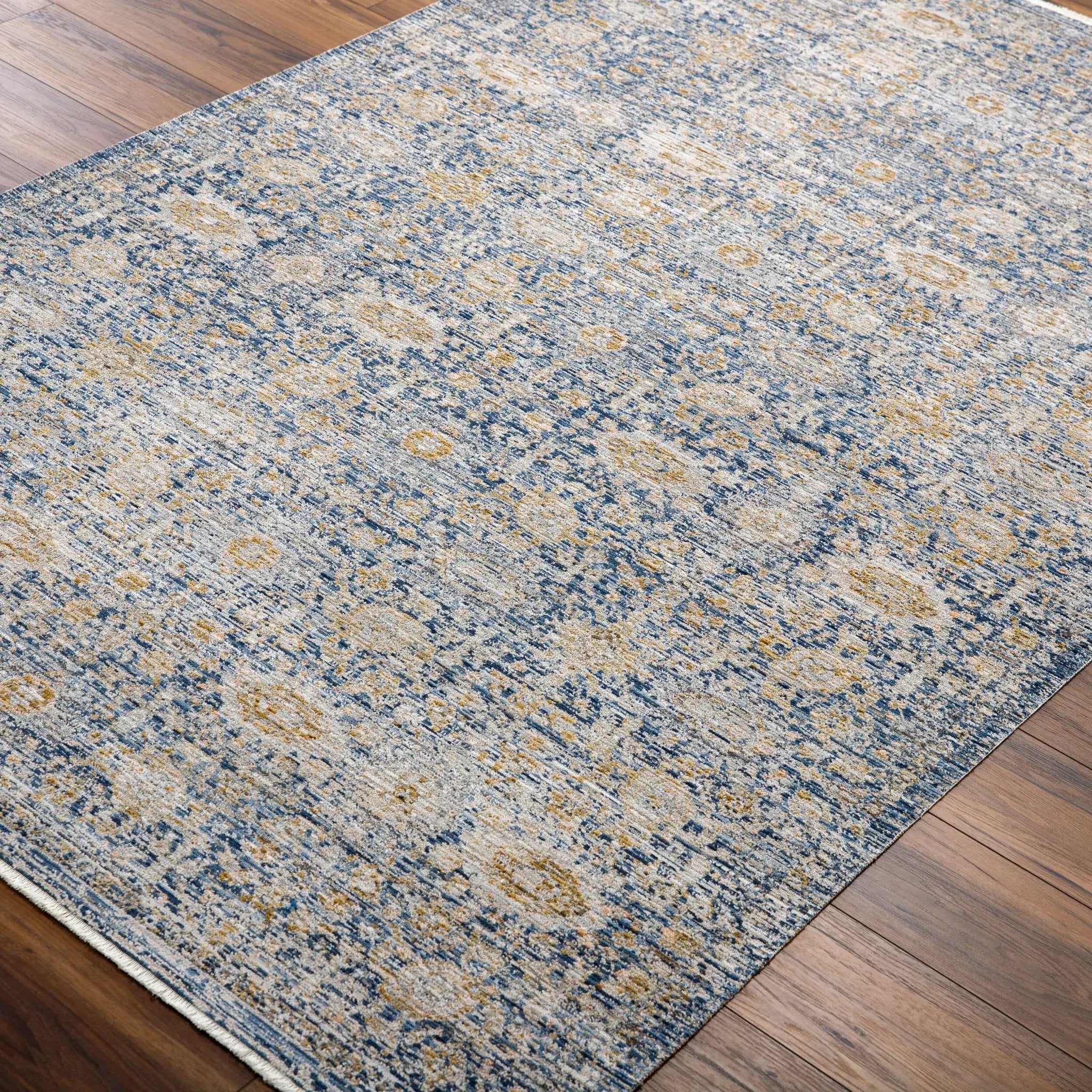 Margaret BOMG-2300 Navy Area Rug by Becki Owens x LIVABLISS