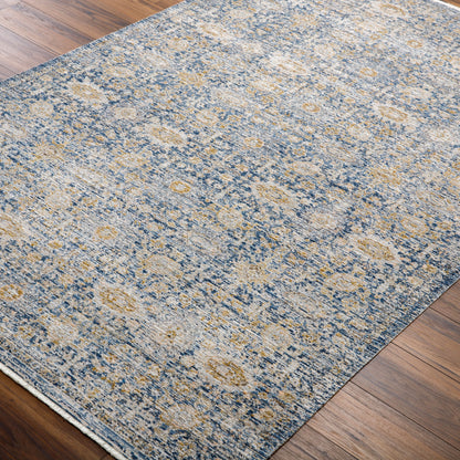 Becki Owens x LIVABLISS Ren BOMG-2300 Navy Area Rug