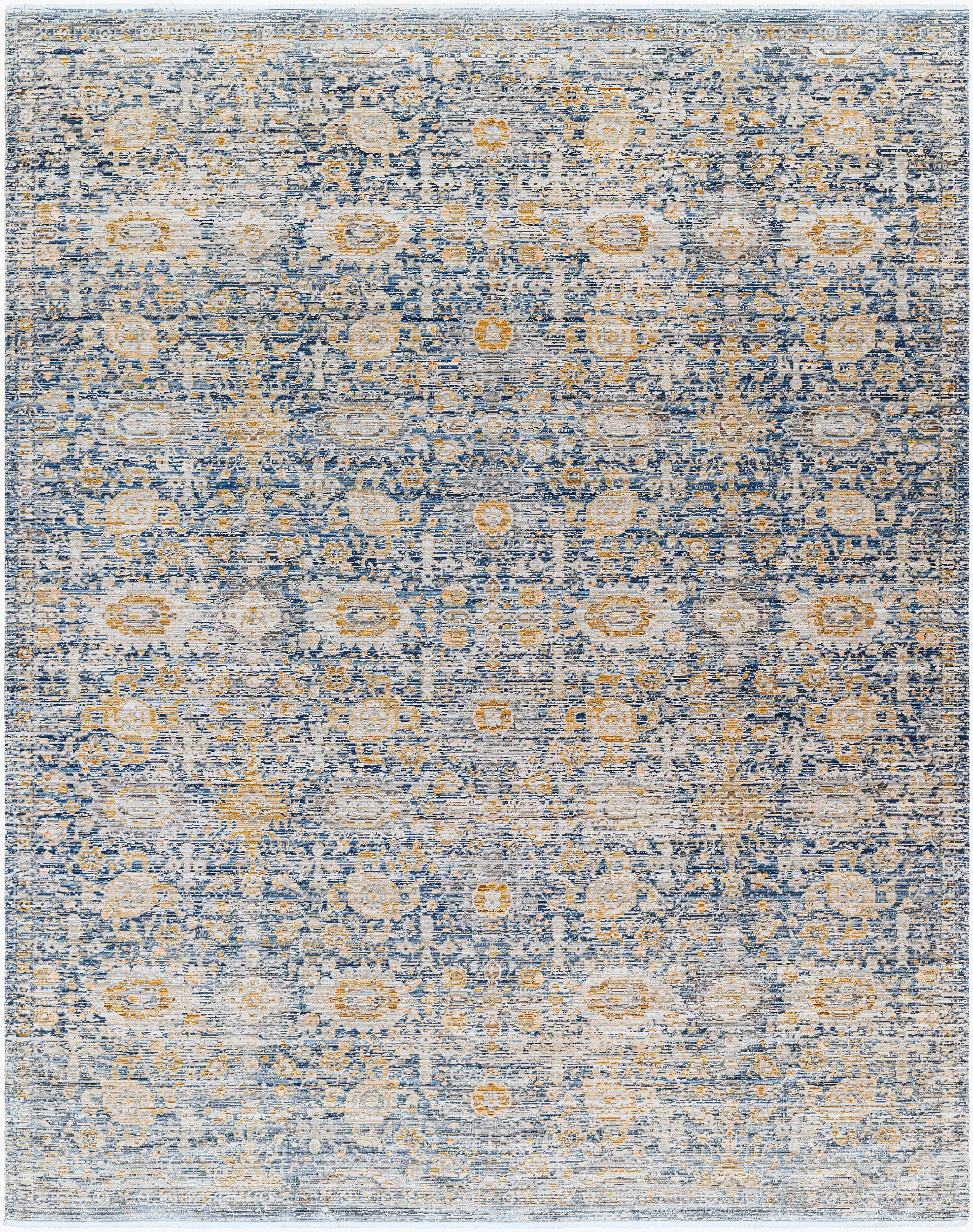 Becki Owens x LIVABLISS Ren BOMG-2300 Navy Area Rug