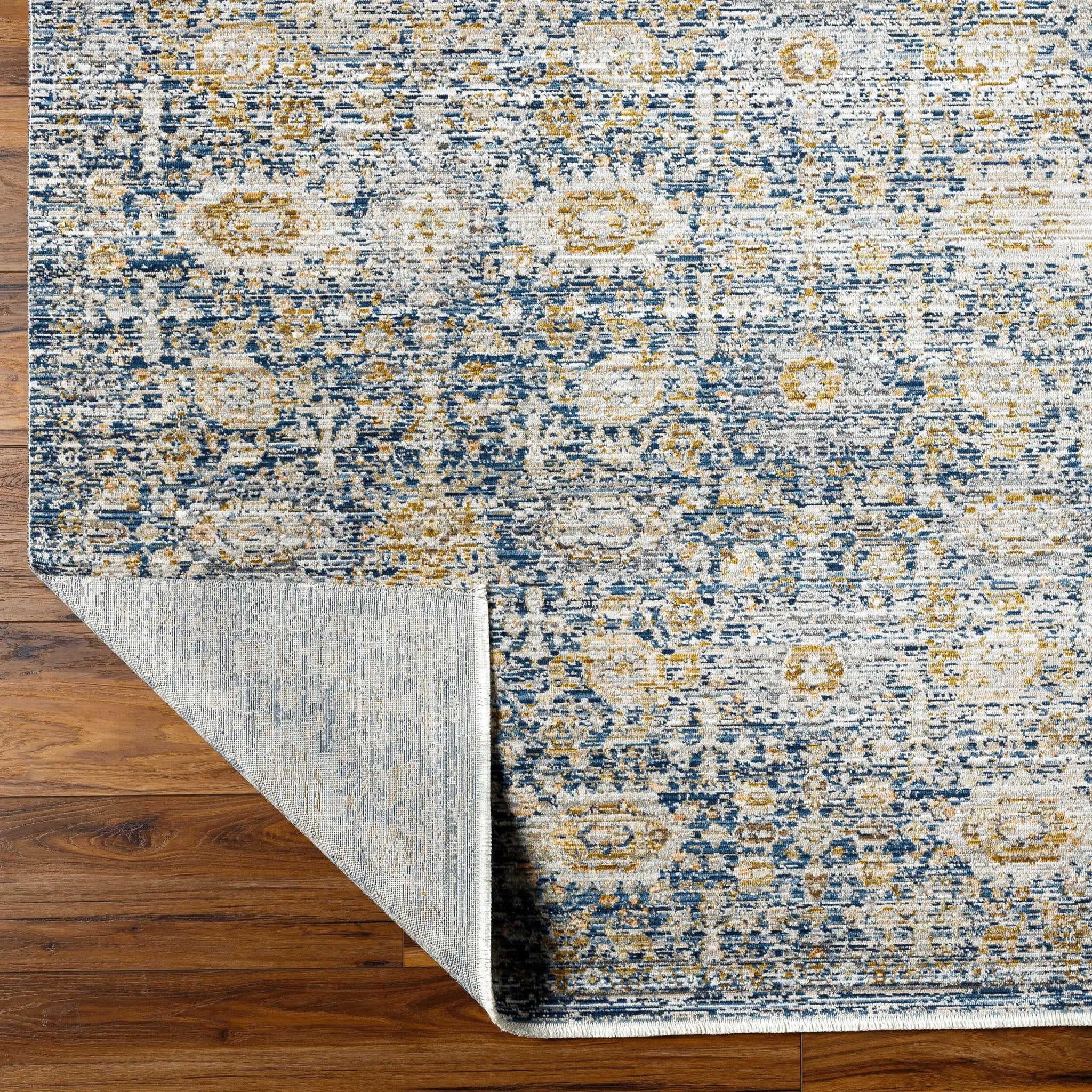 Margaret BOMG-2300 Navy Area Rug by Becki Owens x LIVABLISS
