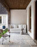 Becki Owens x LIVABLISS Ren BOMG-2300 Navy Area Rug