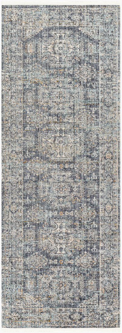 Becki Owens x LIVABLISS Margaret BOMG-2301 Black Area Rug