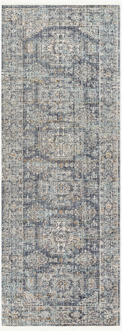 Becki Owens x LIVABLISS Margaret BOMG-2301 Black Area Rug