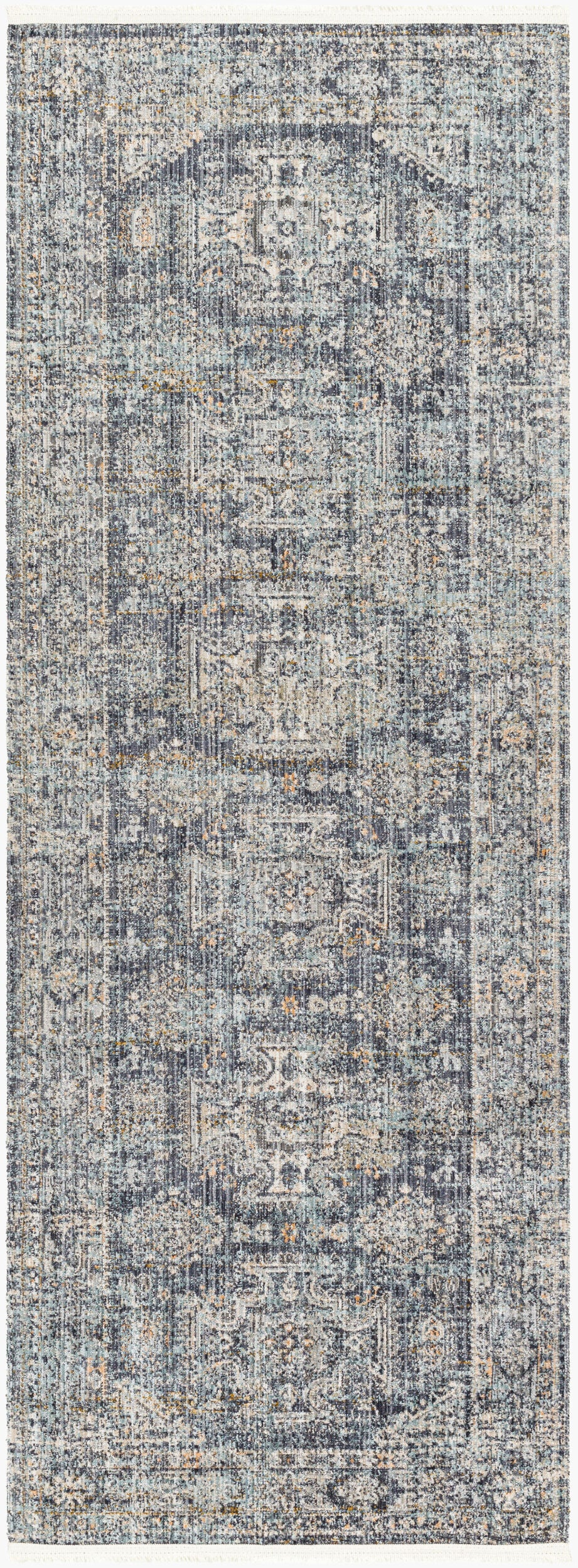 Becki Owens x LIVABLISS Margaret BOMG-2301 Black Area Rug