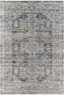 Becki Owens x LIVABLISS Margaret BOMG-2301 Black Area Rug