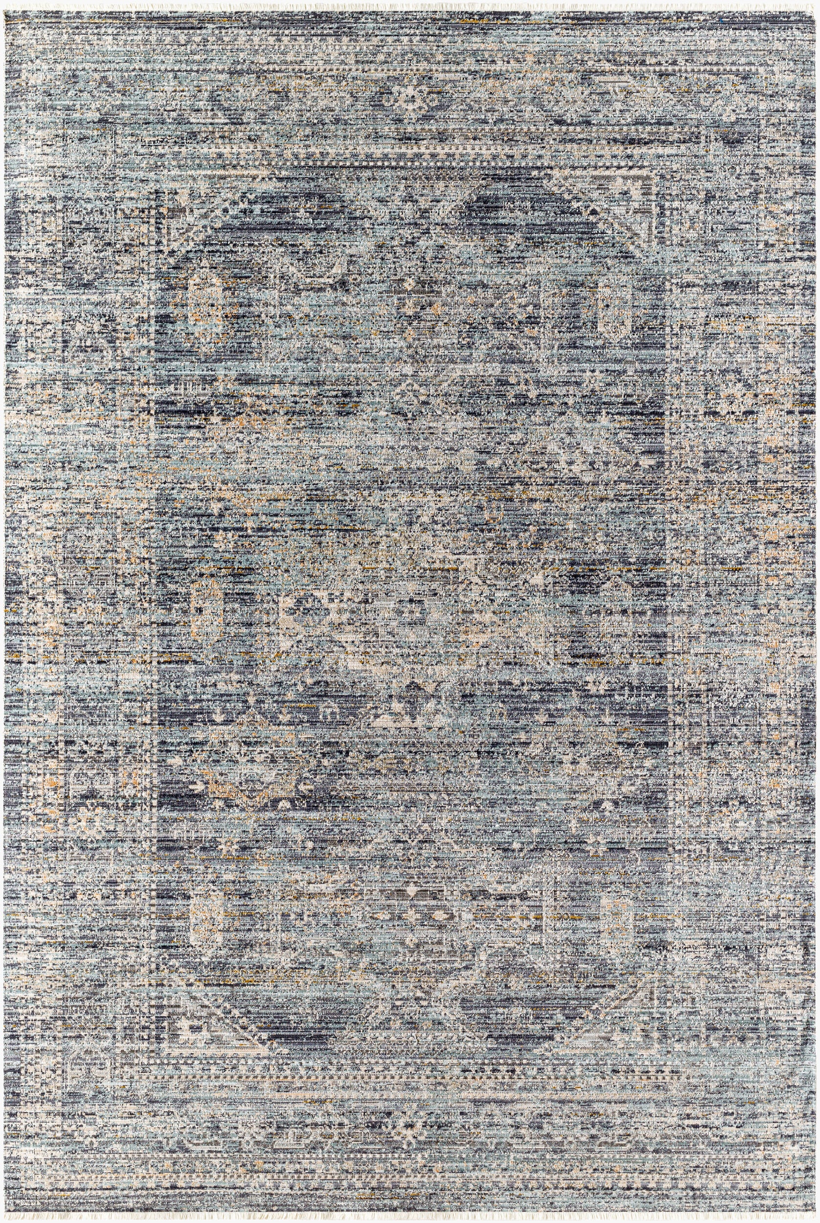 Becki Owens x LIVABLISS Margaret BOMG-2301 Black Area Rug