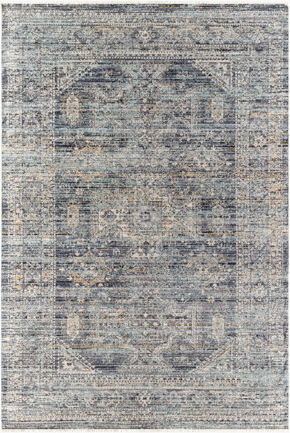 Becki Owens x LIVABLISS Margaret BOMG-2301 Black Area Rug