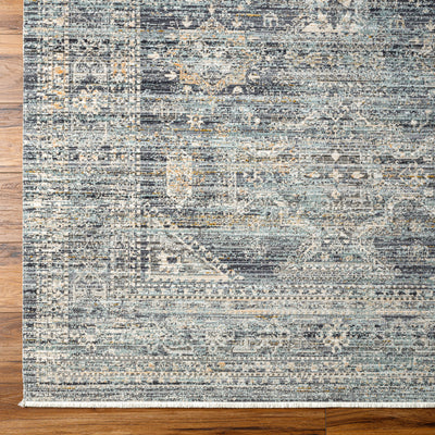 Becki Owens x LIVABLISS Margaret BOMG-2301 Black Area Rug