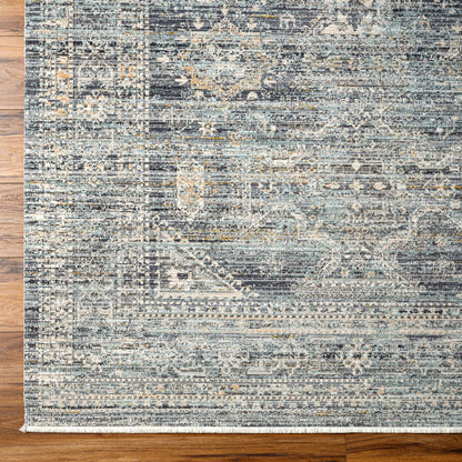 Becki Owens x LIVABLISS Margaret BOMG-2301 Black Area Rug
