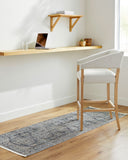 Becki Owens x LIVABLISS Margaret BOMG-2301 Black Area Rug