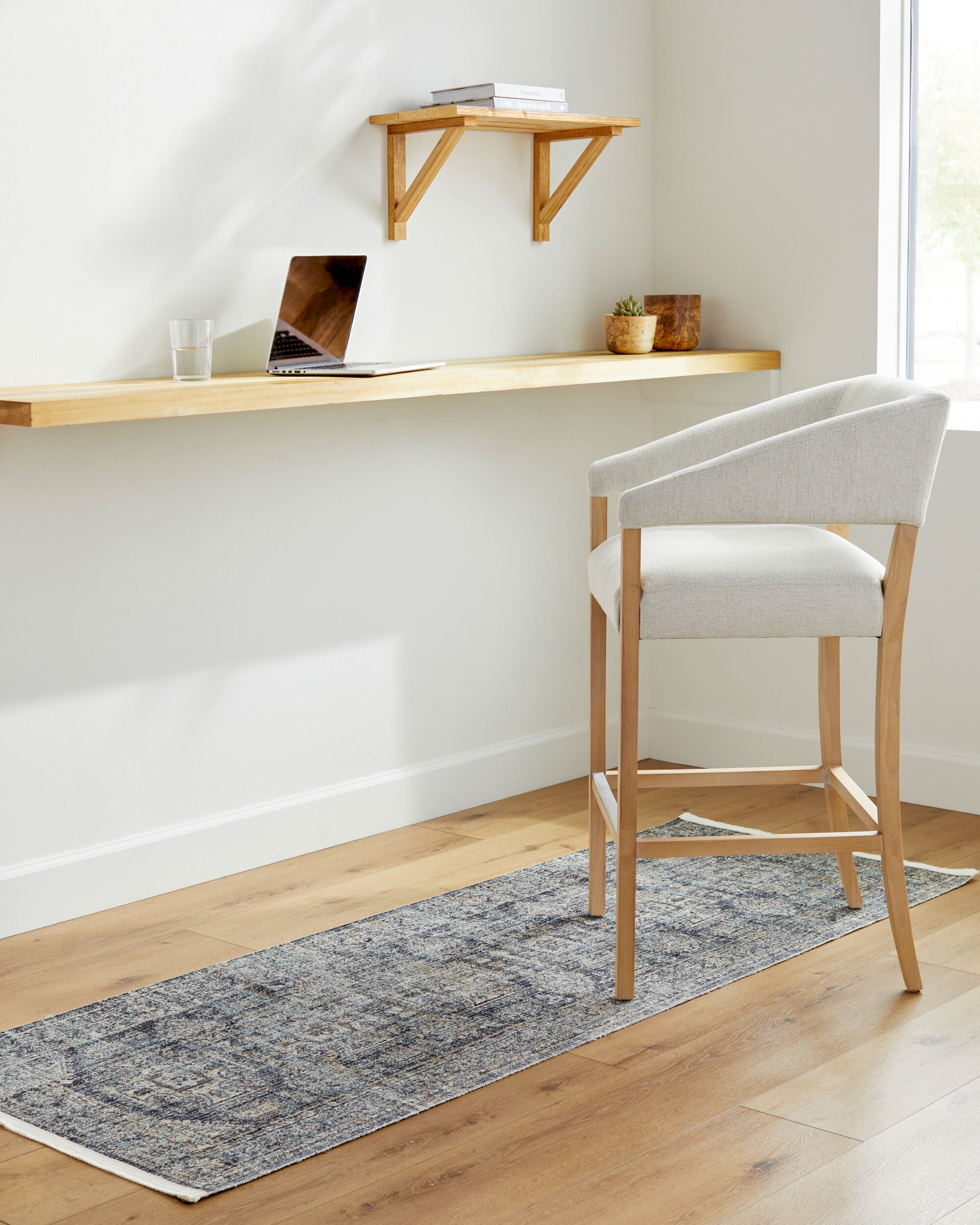 Becki Owens x LIVABLISS Margaret BOMG-2301 Black Area Rug