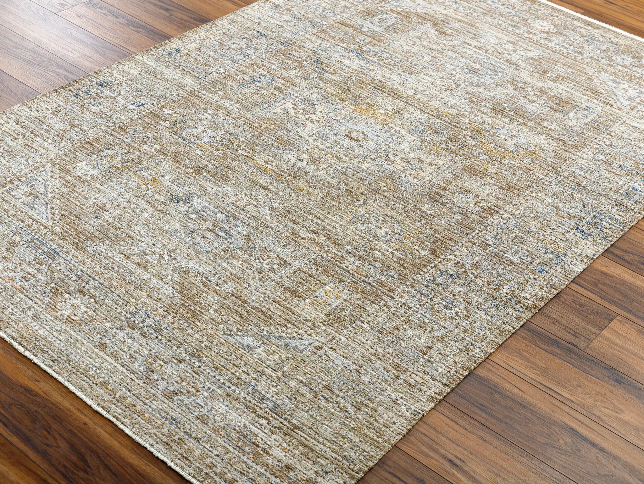 Margaret BOMG-2302 Dark Brown Area Rug by Becki Owens x LIVABLISS