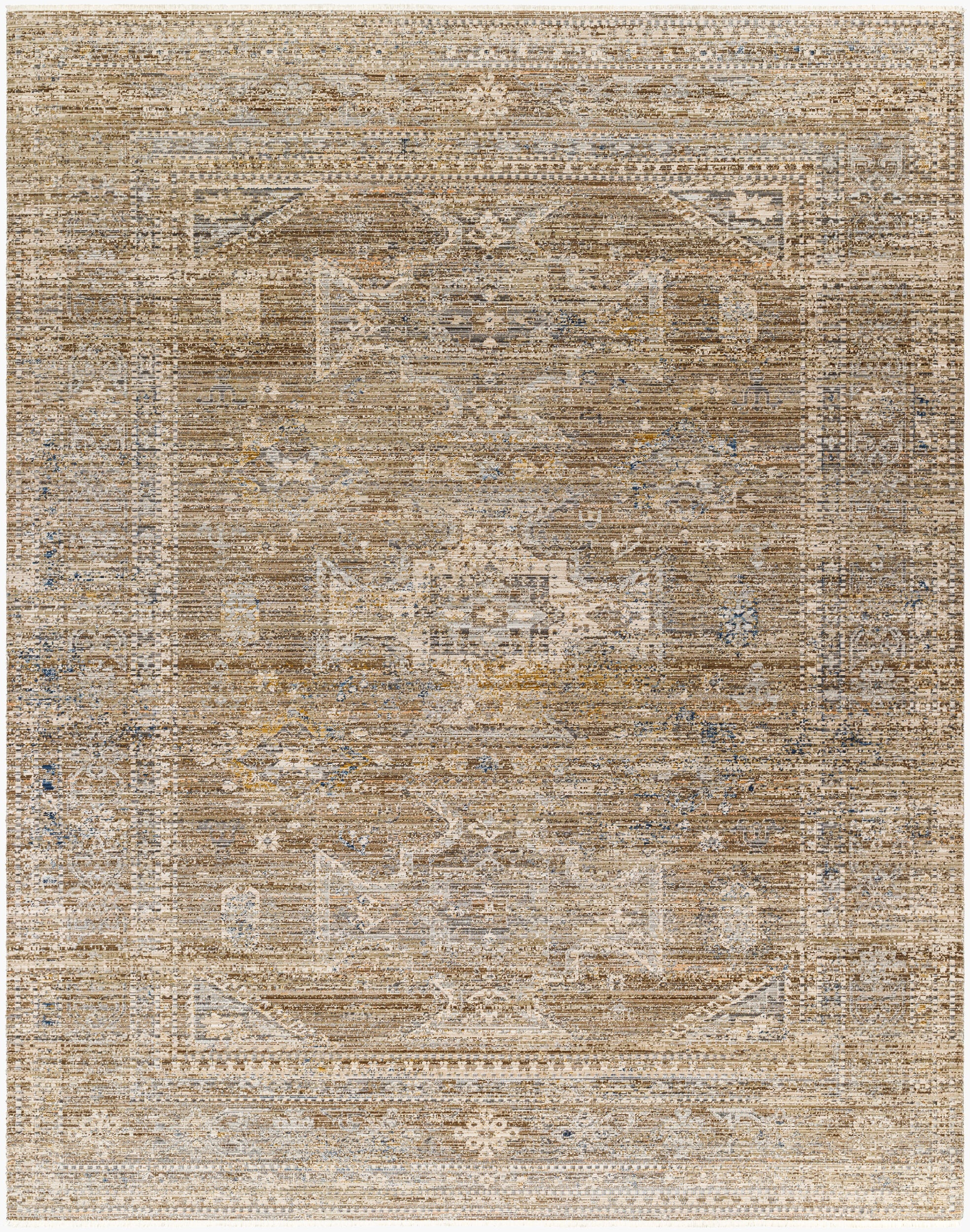 Becki Owens x LIVABLISS Margaret BOMG-2302 Dark Brown Area Rug