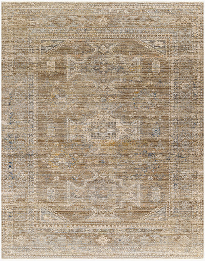 Becki Owens x LIVABLISS Margaret BOMG-2302 Dark Brown Area Rug