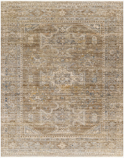 Becki Owens x LIVABLISS Margaret BOMG-2302 Dark Brown Area Rug