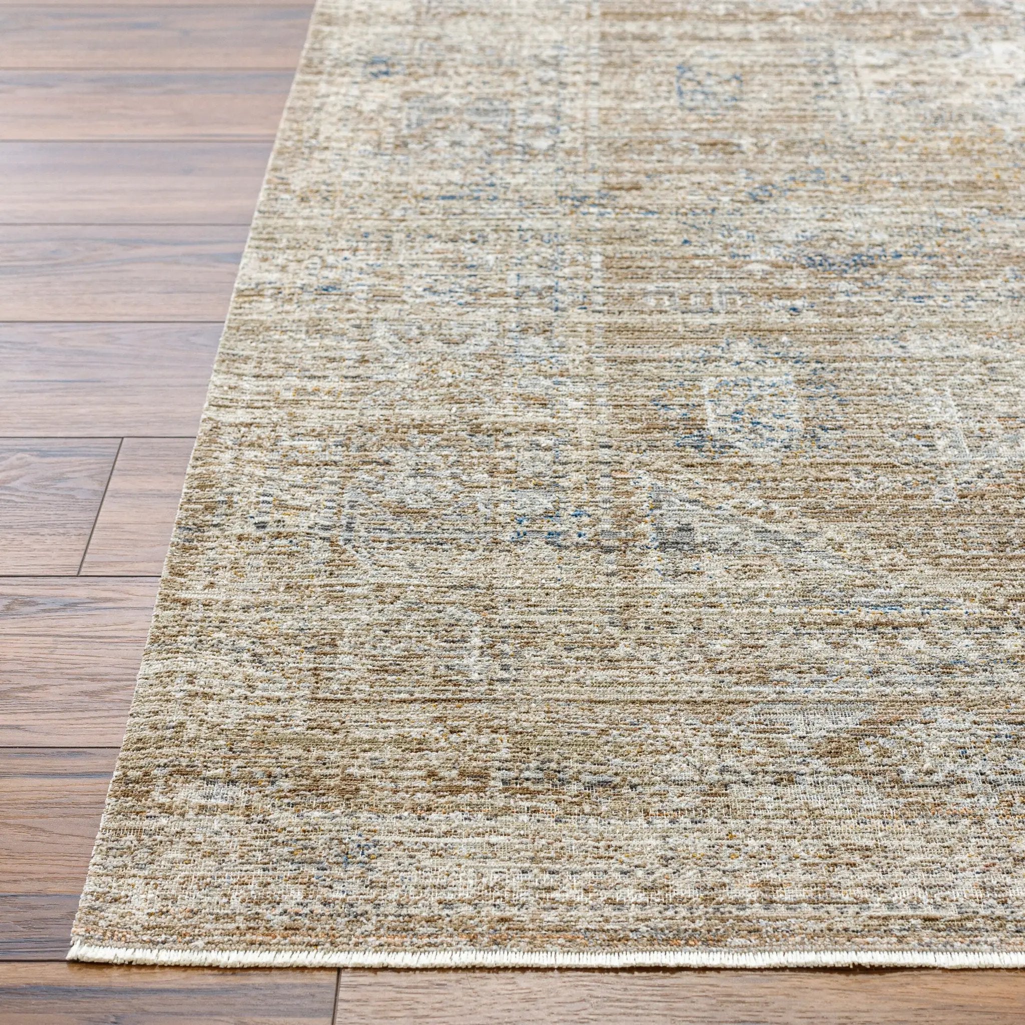 Margaret BOMG-2302 Dark Brown Area Rug by Becki Owens x LIVABLISS