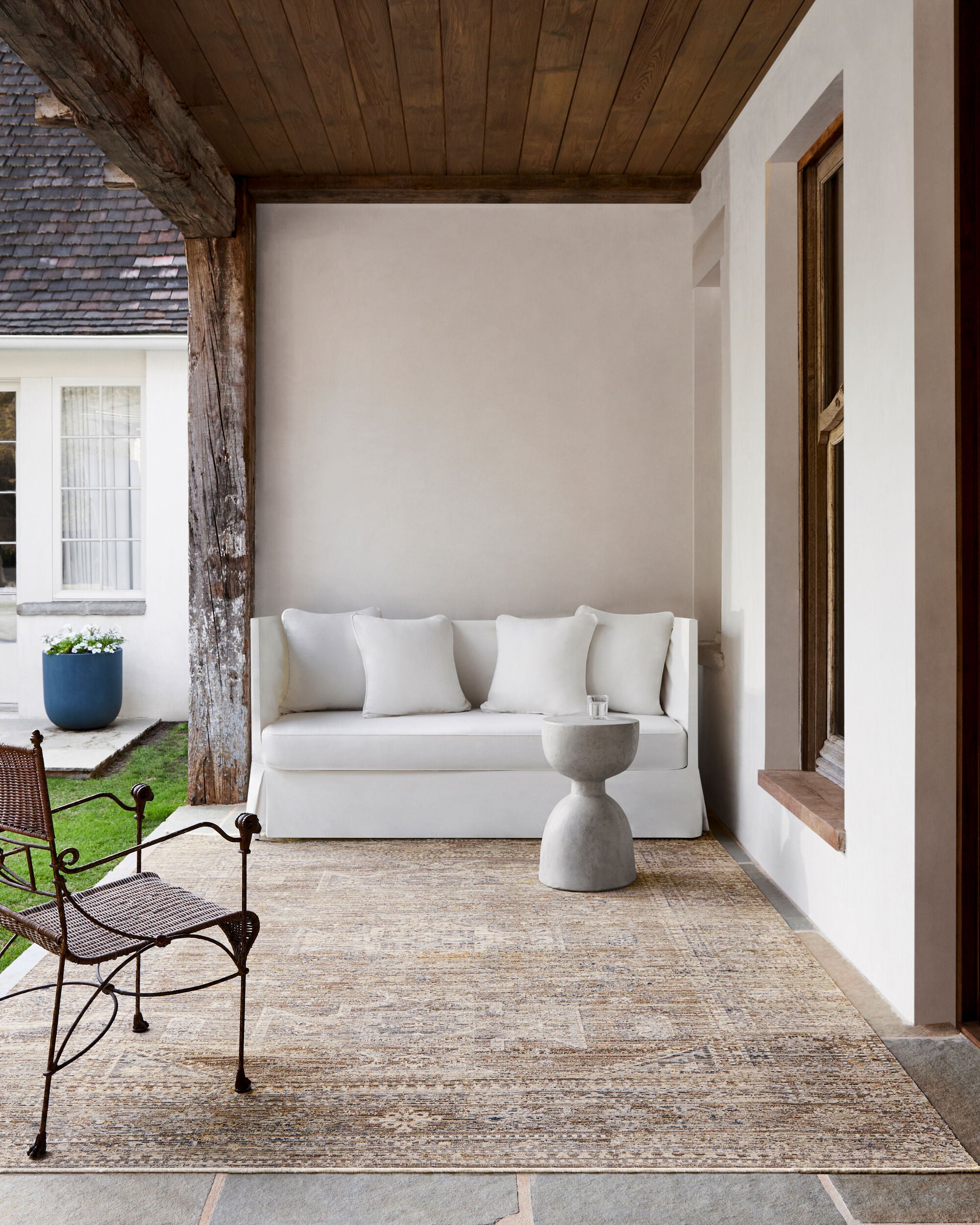 Becki Owens x LIVABLISS Margaret BOMG-2302 Dark Brown Area Rug