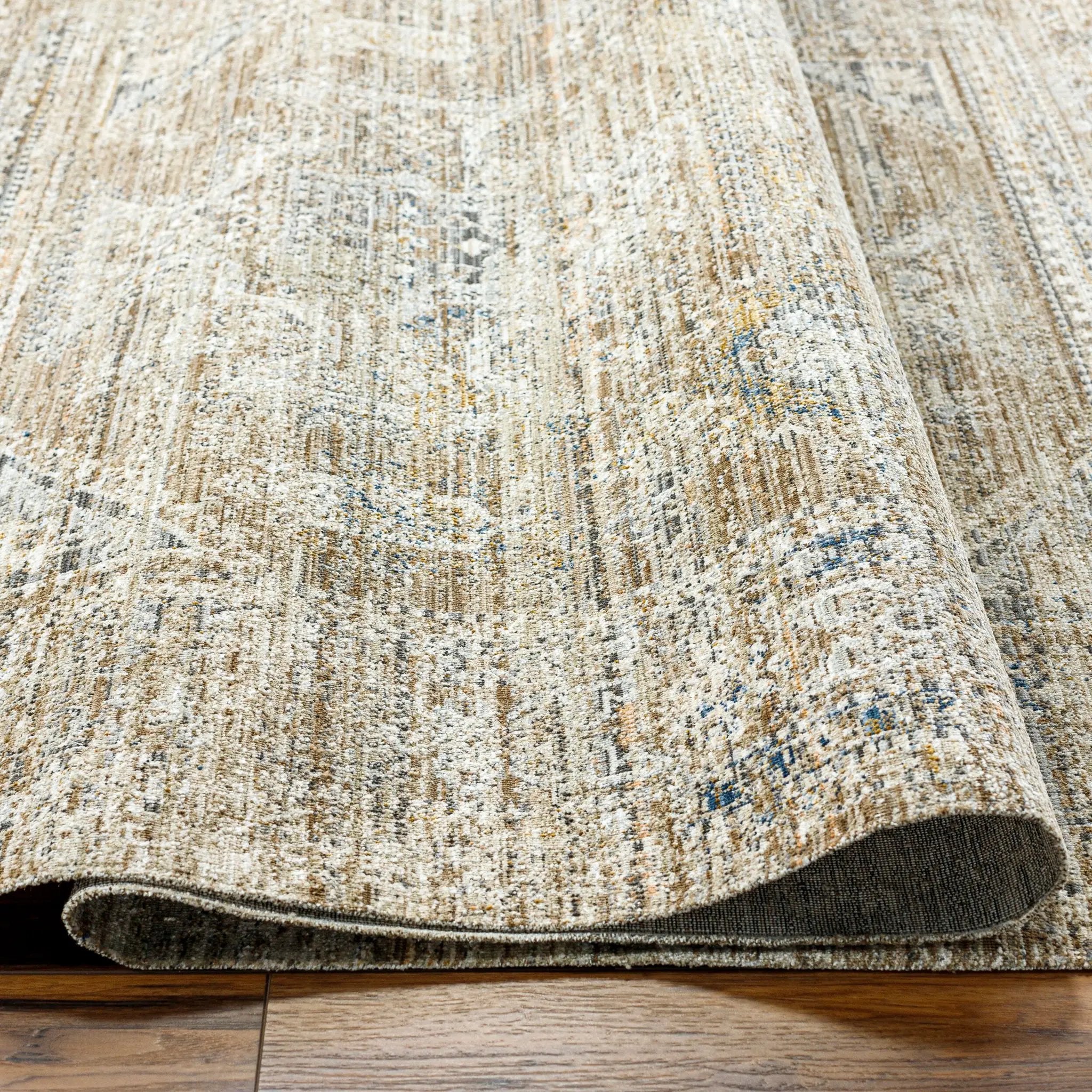 Margaret BOMG-2302 Dark Brown Area Rug by Becki Owens x LIVABLISS