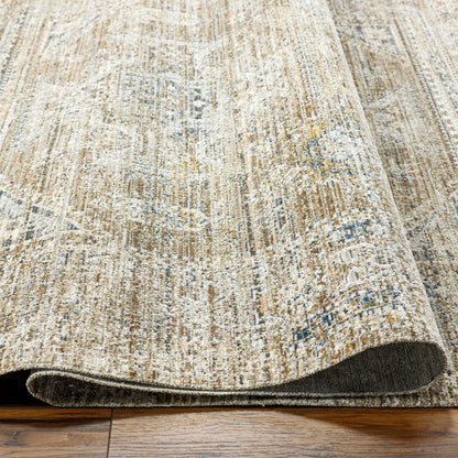 Becki Owens x LIVABLISS Margaret BOMG-2302 Dark Brown Area Rug