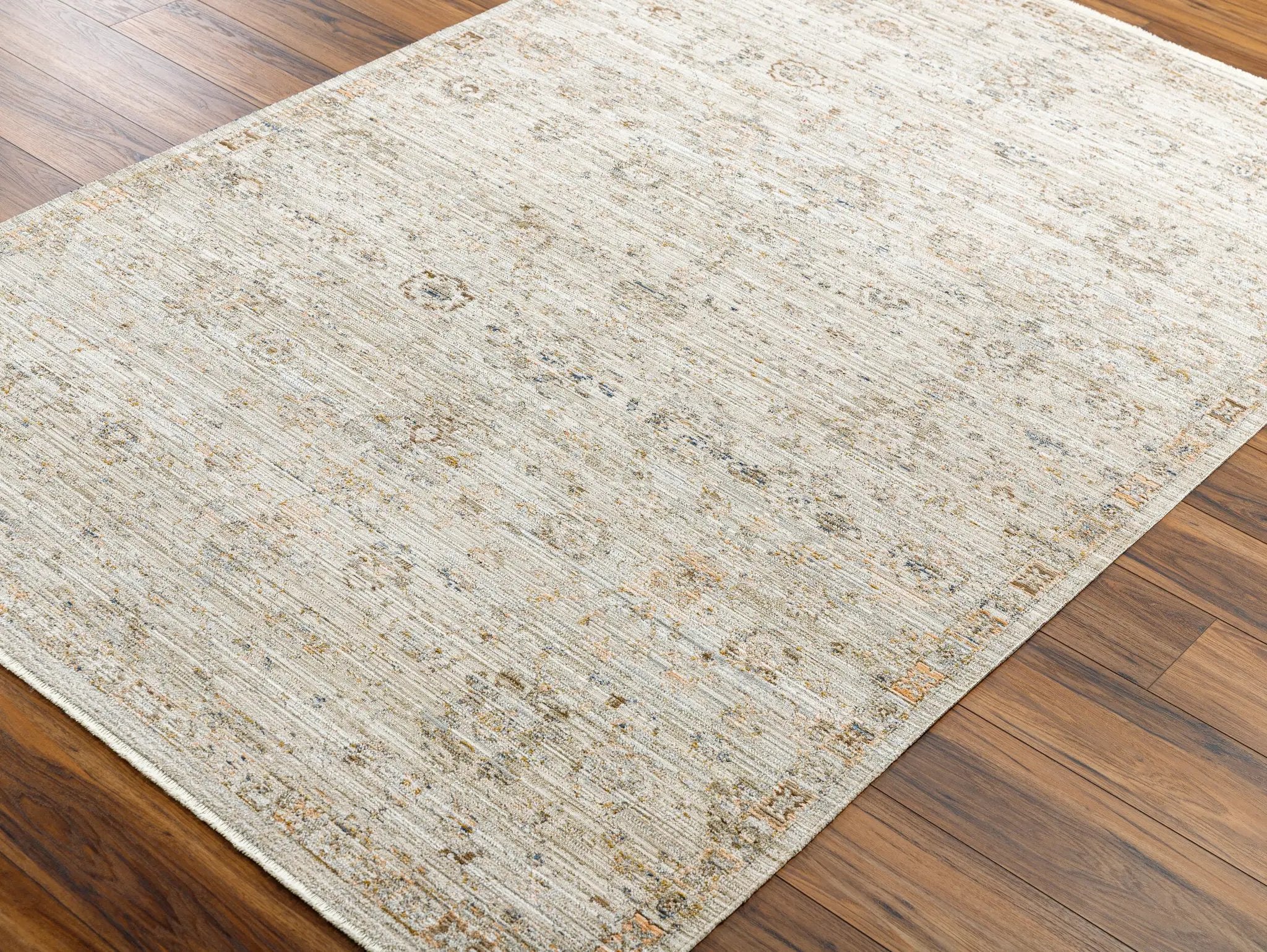 Margaret BOMG-2303 Taupe Area Rug by Becki Owens x LIVABLISS