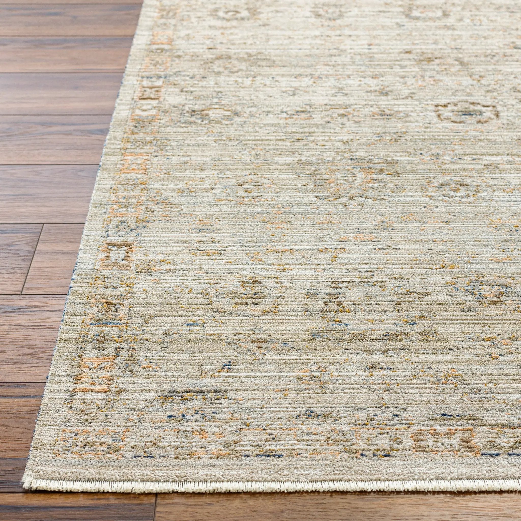 Margaret BOMG-2303 Taupe Area Rug by Becki Owens x LIVABLISS