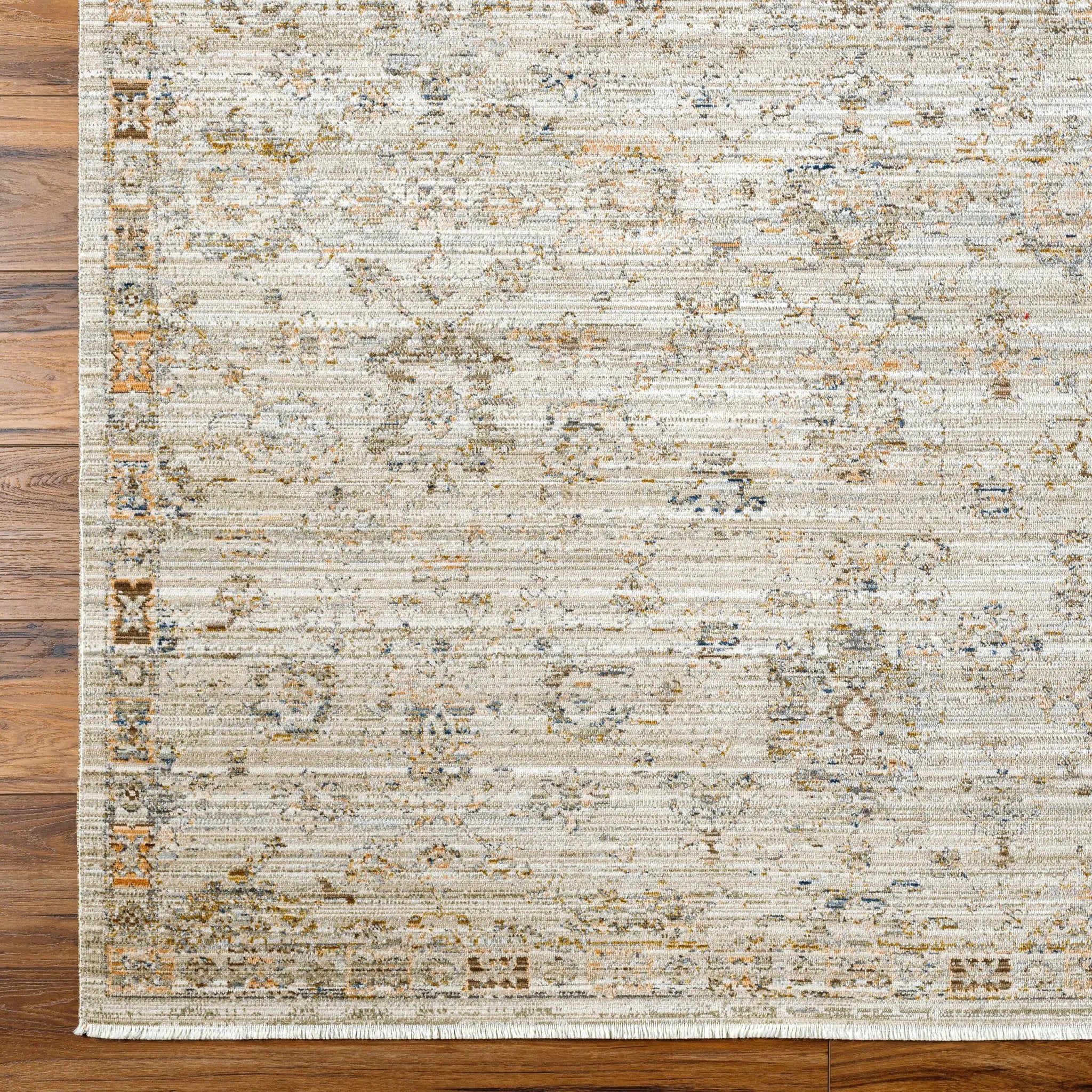 Margaret BOMG-2303 Taupe Area Rug by Becki Owens x LIVABLISS