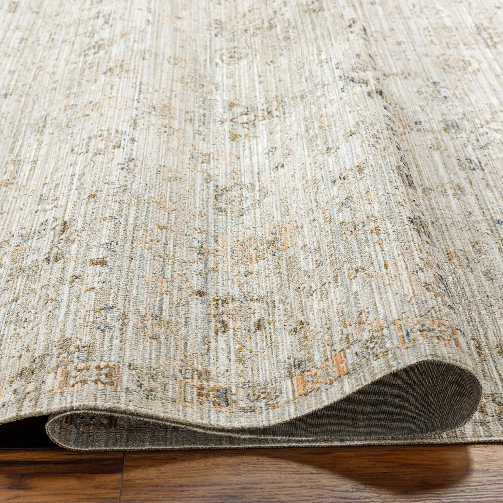 Margaret BOMG-2303 Taupe Area Rug by Becki Owens x LIVABLISS