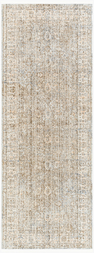 Becki Owens x LIVABLISS Margaret BOMG-2304 Dark Brown Area Rug