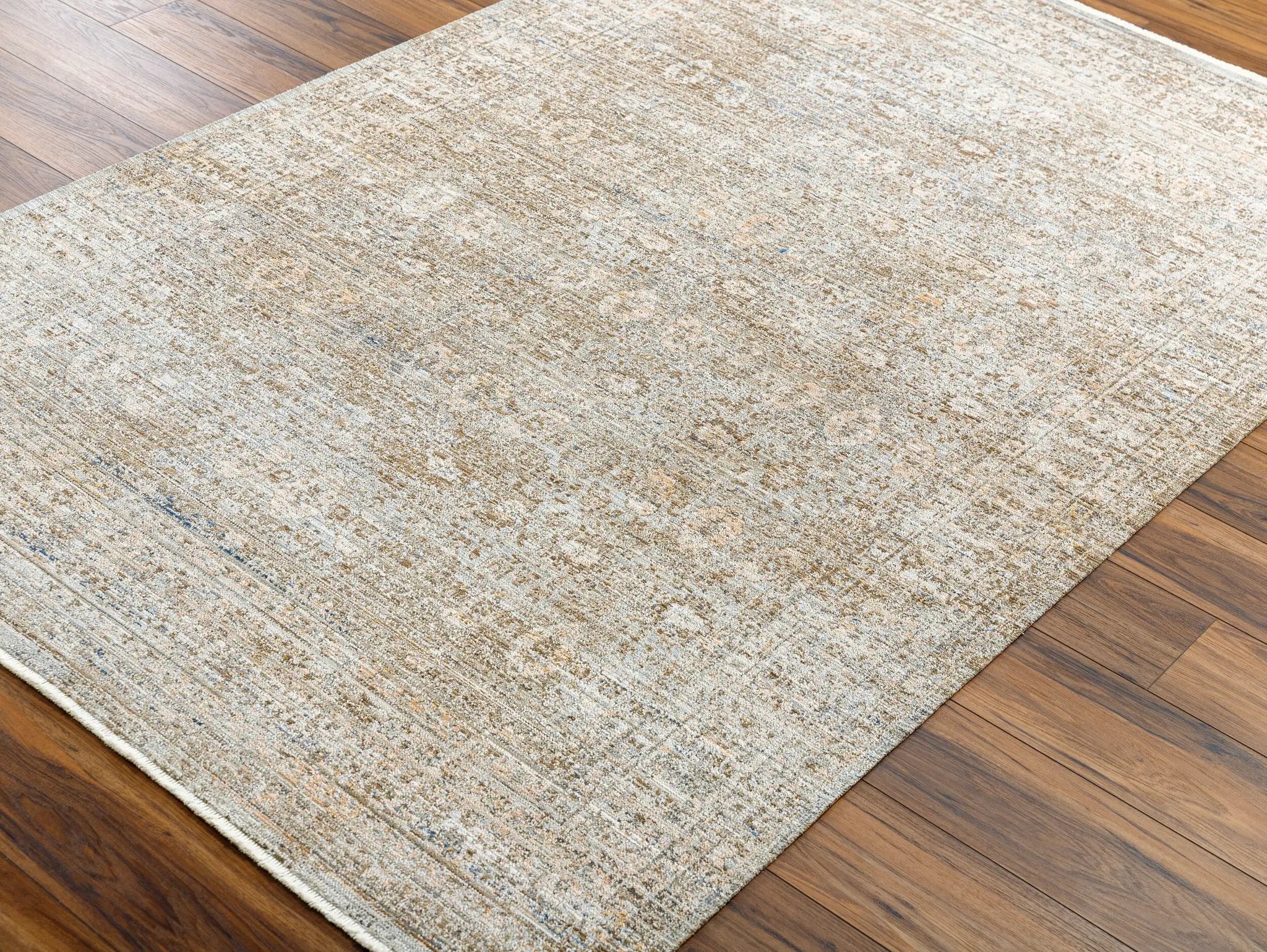Margaret BOMG-2304 Dark Brown Area Rug by Becki Owens x LIVABLISS