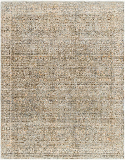Becki Owens x LIVABLISS Margaret BOMG-2304 Dark Brown Area Rug