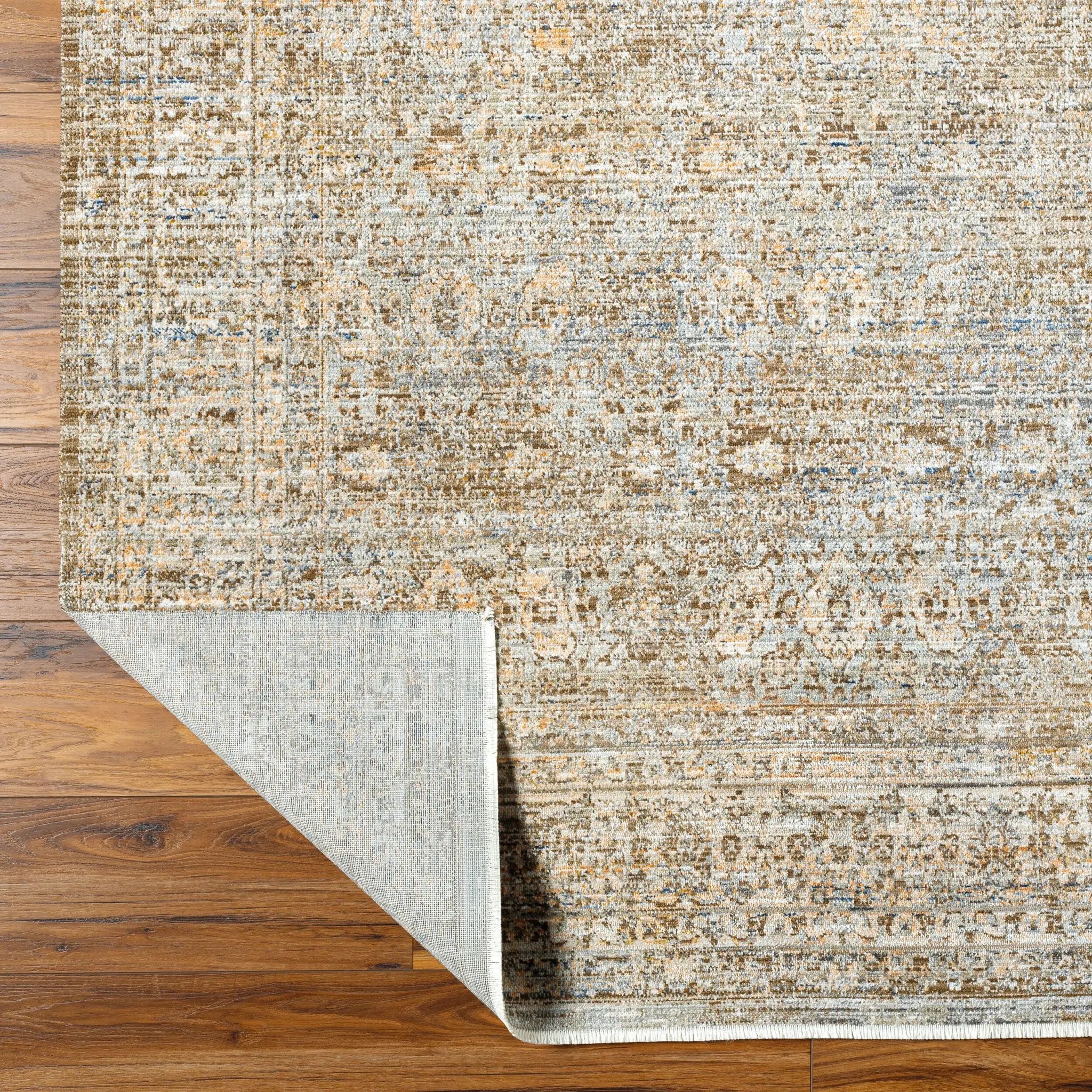 Margaret BOMG-2304 Dark Brown Area Rug by Becki Owens x LIVABLISS