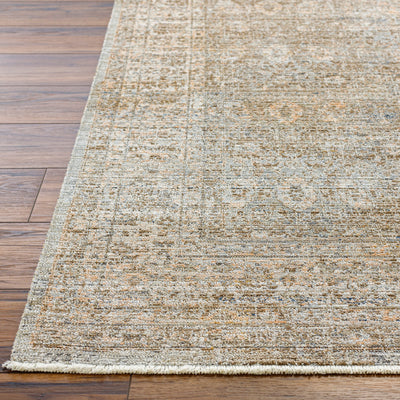 Becki Owens x LIVABLISS Margaret BOMG-2304 Dark Brown Area Rug