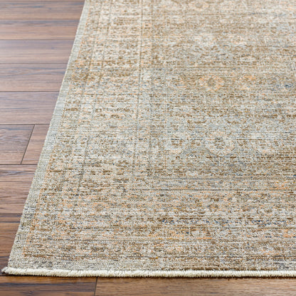 Becki Owens x LIVABLISS Margaret BOMG-2304 Dark Brown Area Rug