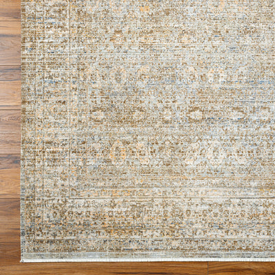 Becki Owens x LIVABLISS Margaret BOMG-2304 Dark Brown Area Rug