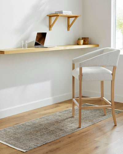 Becki Owens x LIVABLISS Margaret BOMG-2304 Dark Brown Area Rug