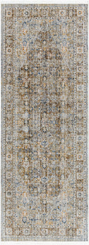 Becki Owens x LIVABLISS Ren BOMG-2305 Medium Brown Area Rug